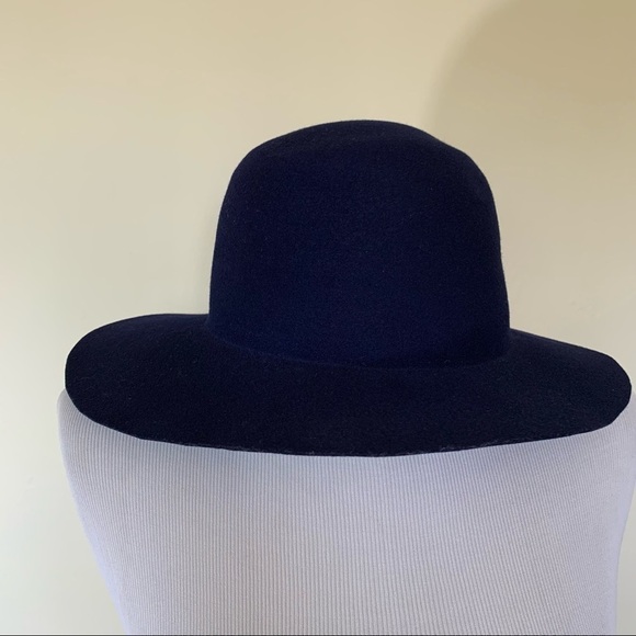 Glenover navy blue wool hat - Picture 1 of 8